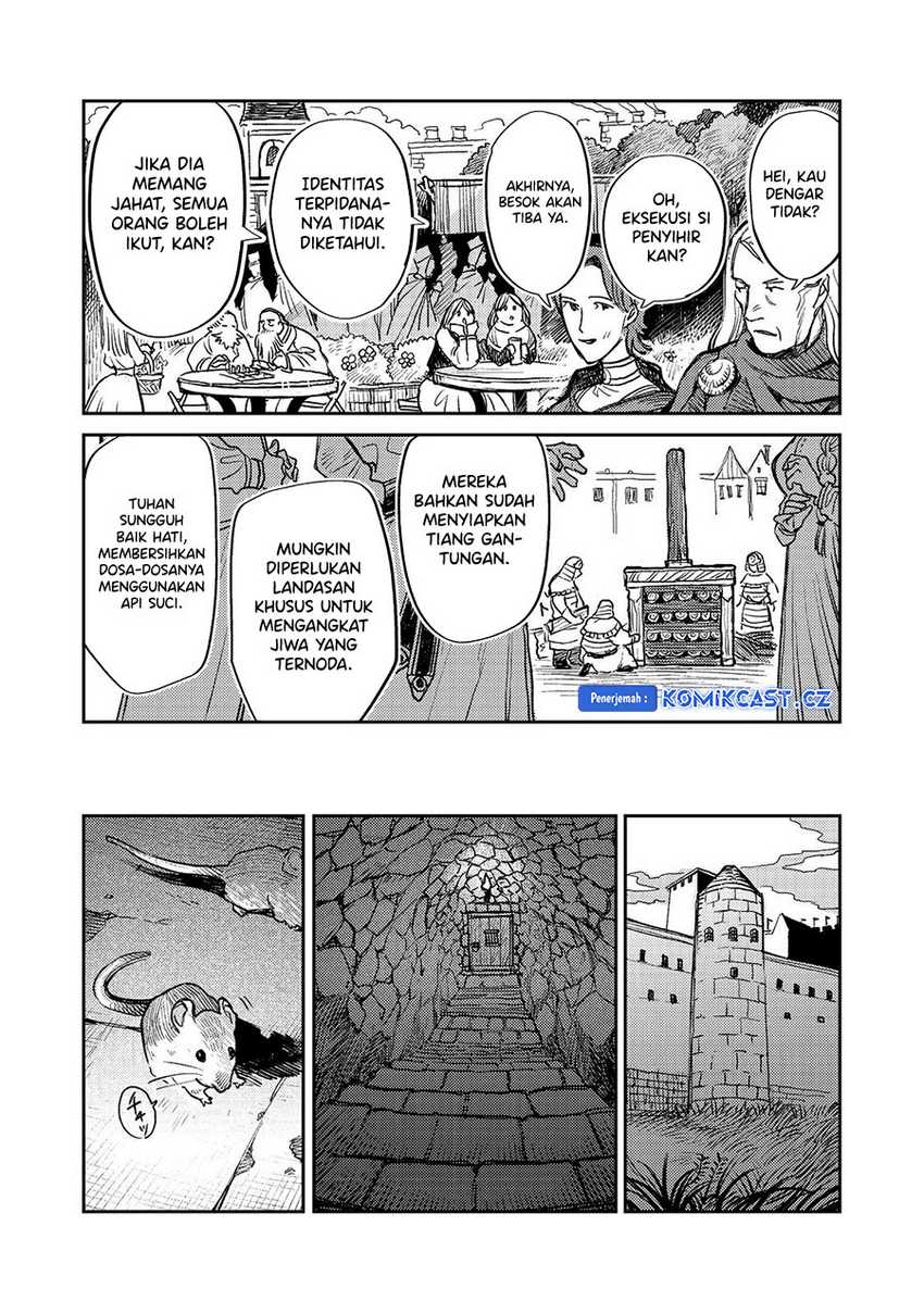 Meiou-sama ga Tooru no desu yo! Chapter 15 - halaman 27