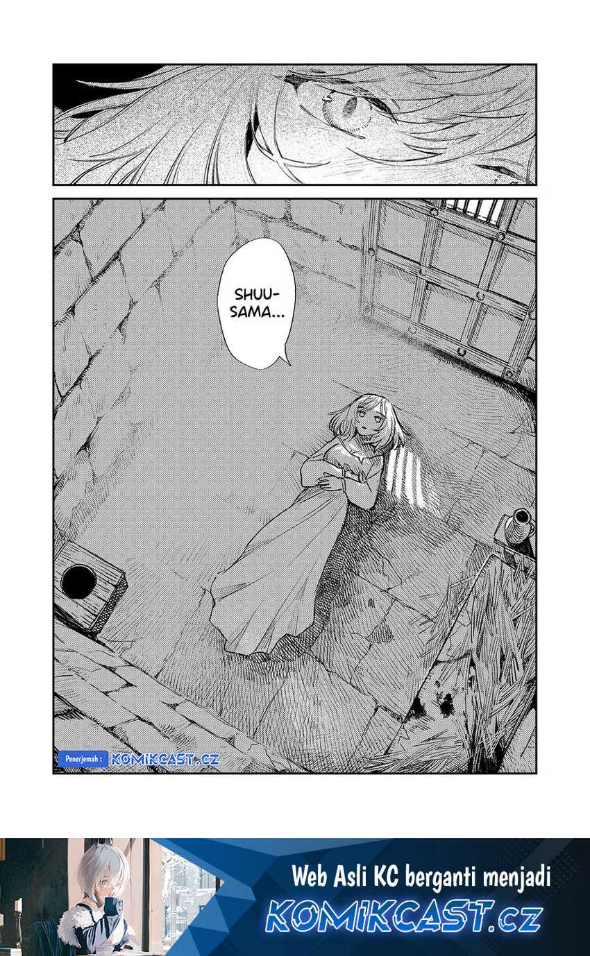 Meiou-sama ga Tooru no desu yo! Chapter 15 - halaman 28