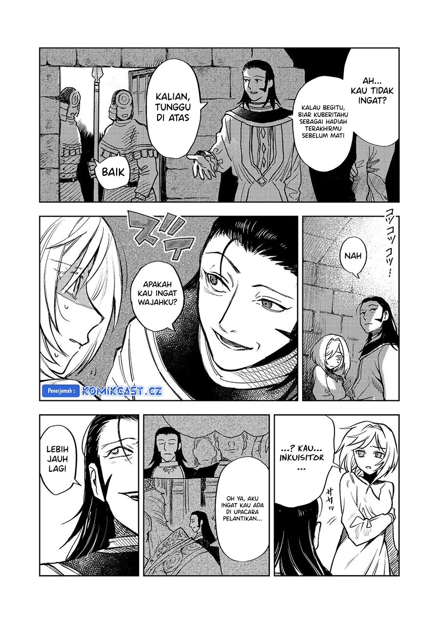 Meiou-sama ga Tooru no desu yo! Chapter 16 - halaman 10