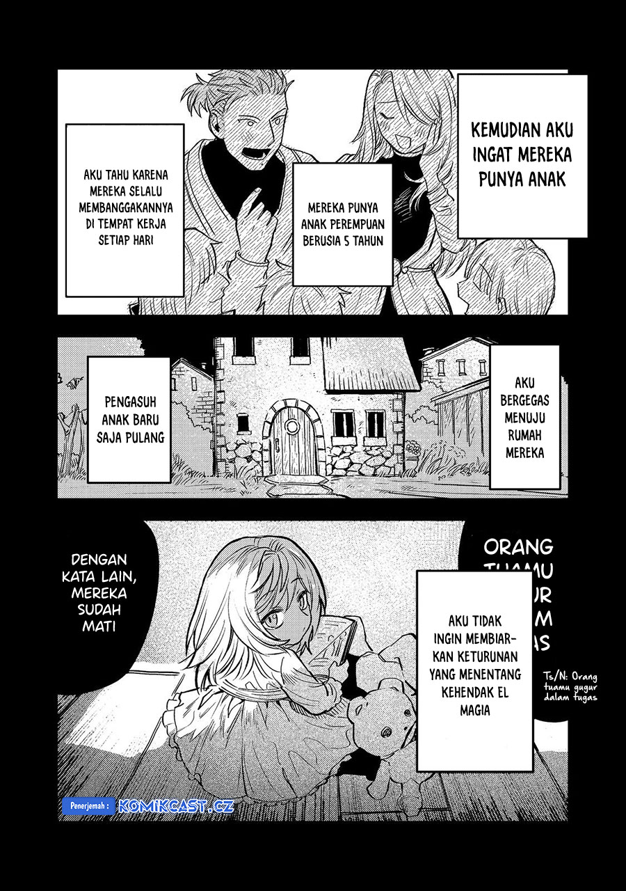 Meiou-sama ga Tooru no desu yo! Chapter 16 - halaman 23