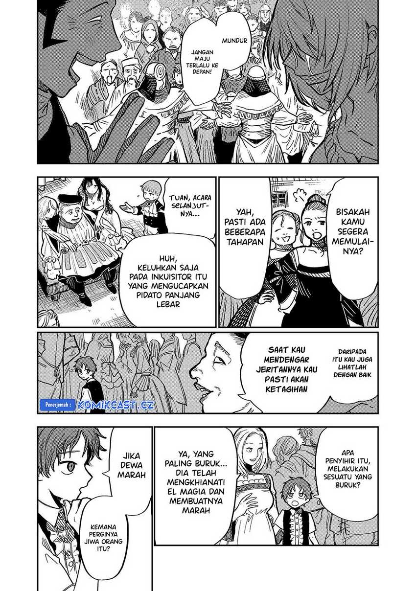 Meiou-sama ga Tooru no desu yo! Chapter 17 - halaman 6