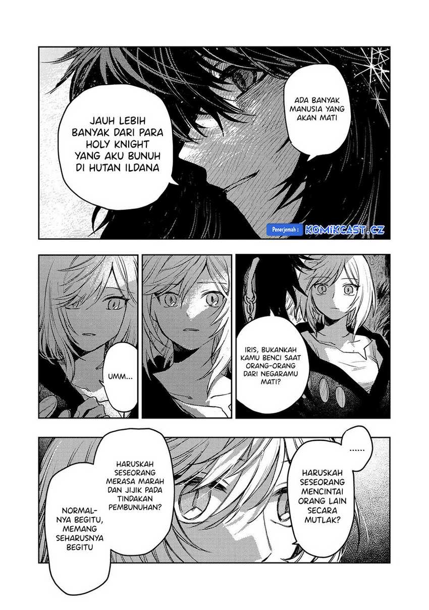 Meiou-sama ga Tooru no desu yo! Chapter 18 - halaman 10