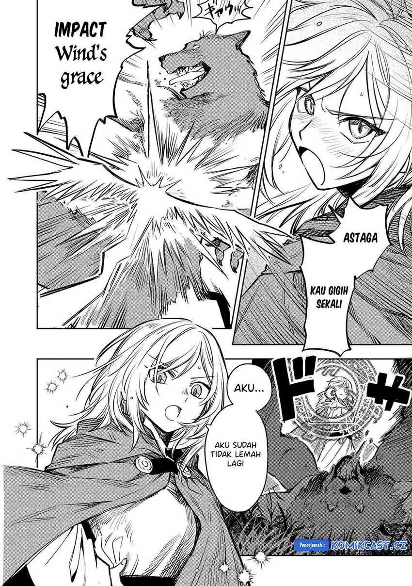 Meiou-sama ga Tooru no desu yo! Chapter 18 - halaman 34