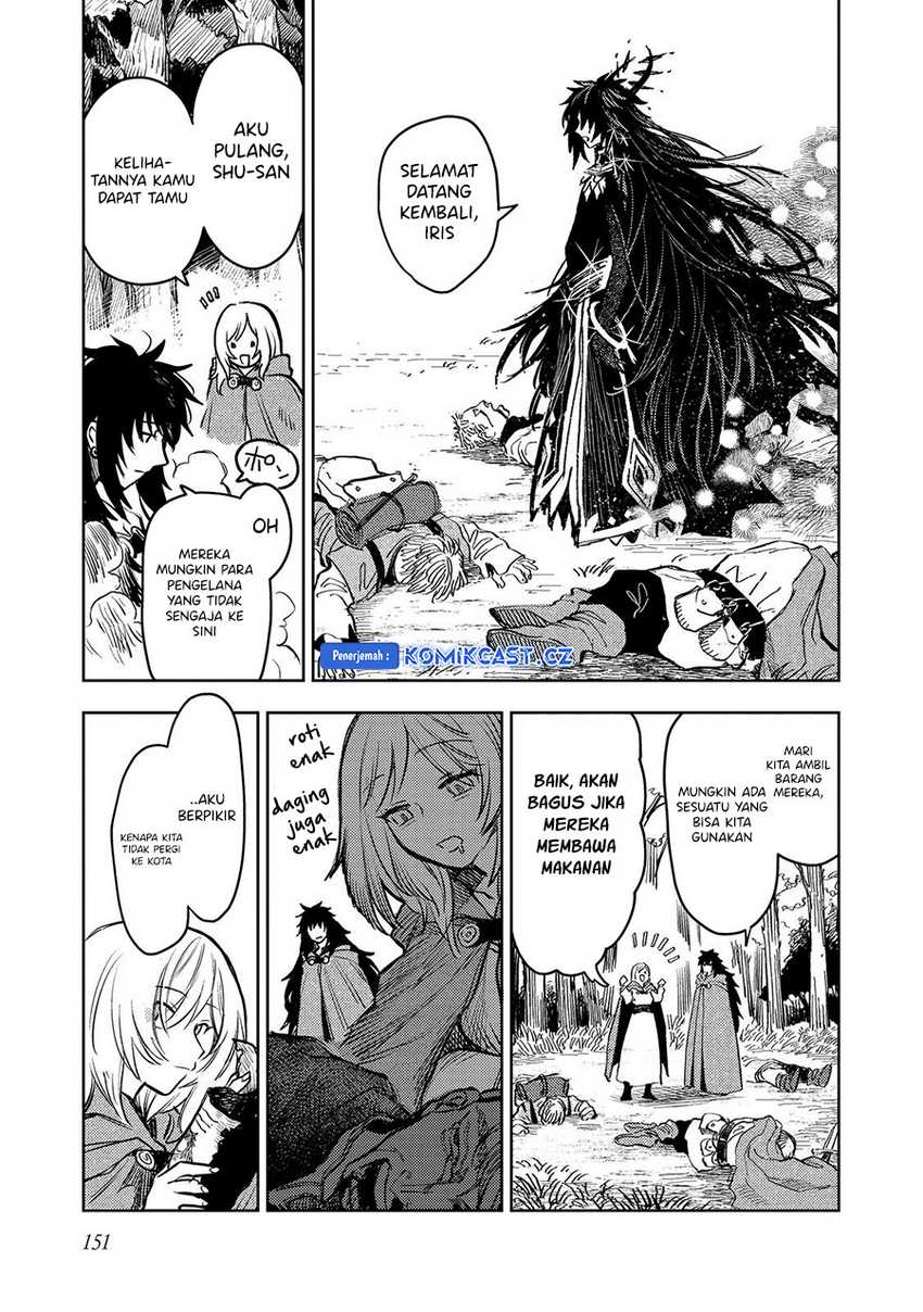 Meiou-sama ga Tooru no desu yo! Chapter 18 - halaman 35