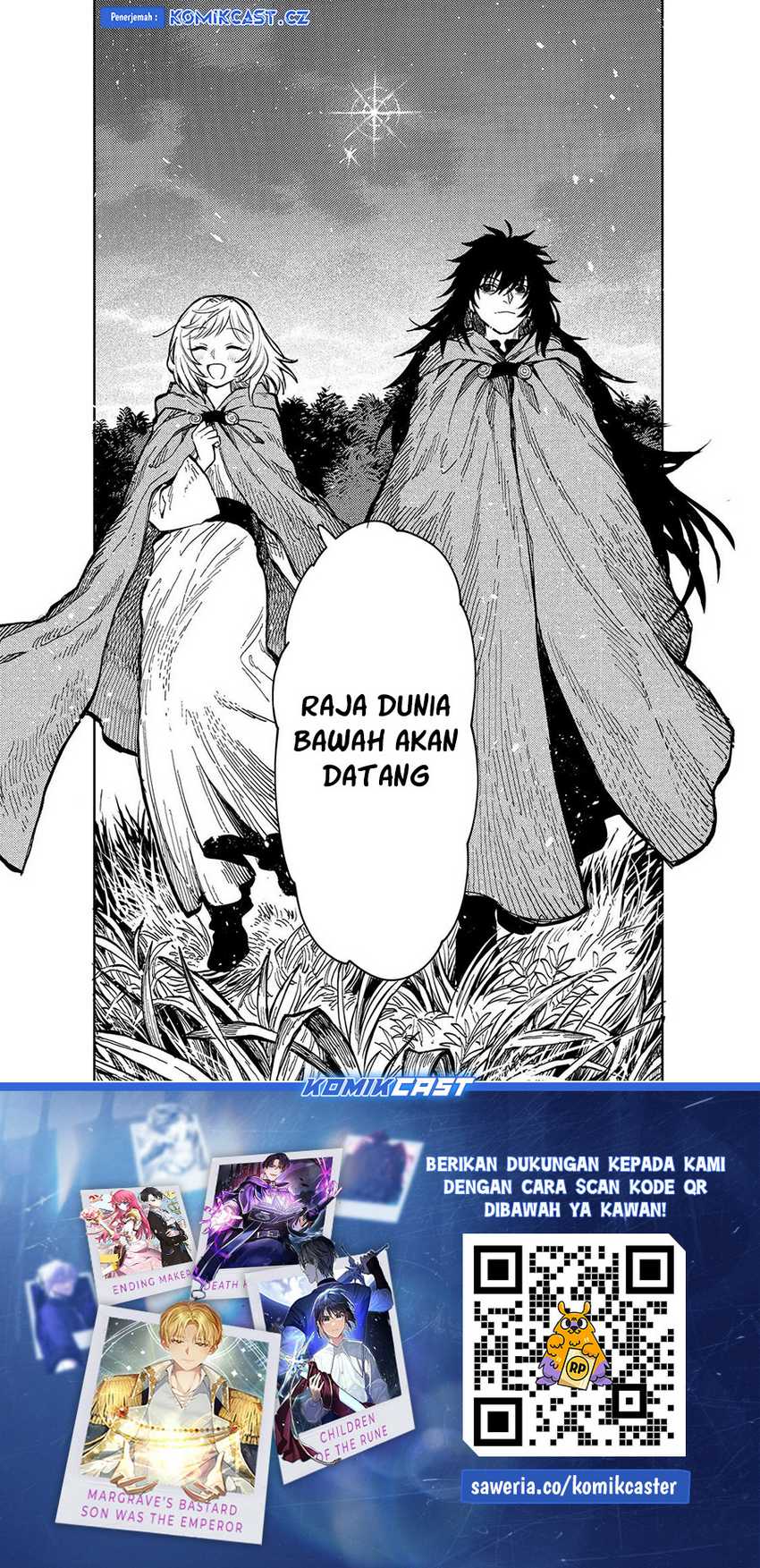 Meiou-sama ga Tooru no desu yo! Chapter 18 - halaman 39