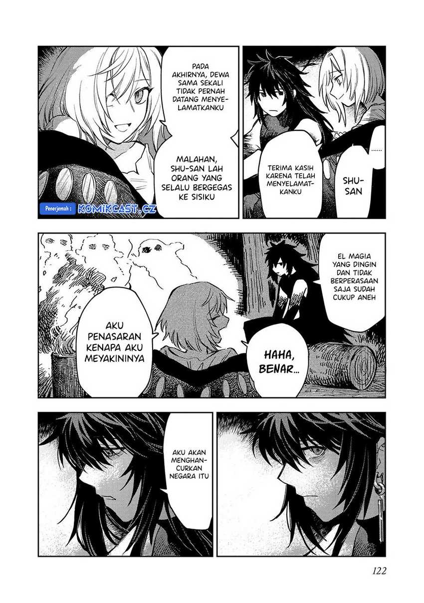 Meiou-sama ga Tooru no desu yo! Chapter 18 - halaman 9