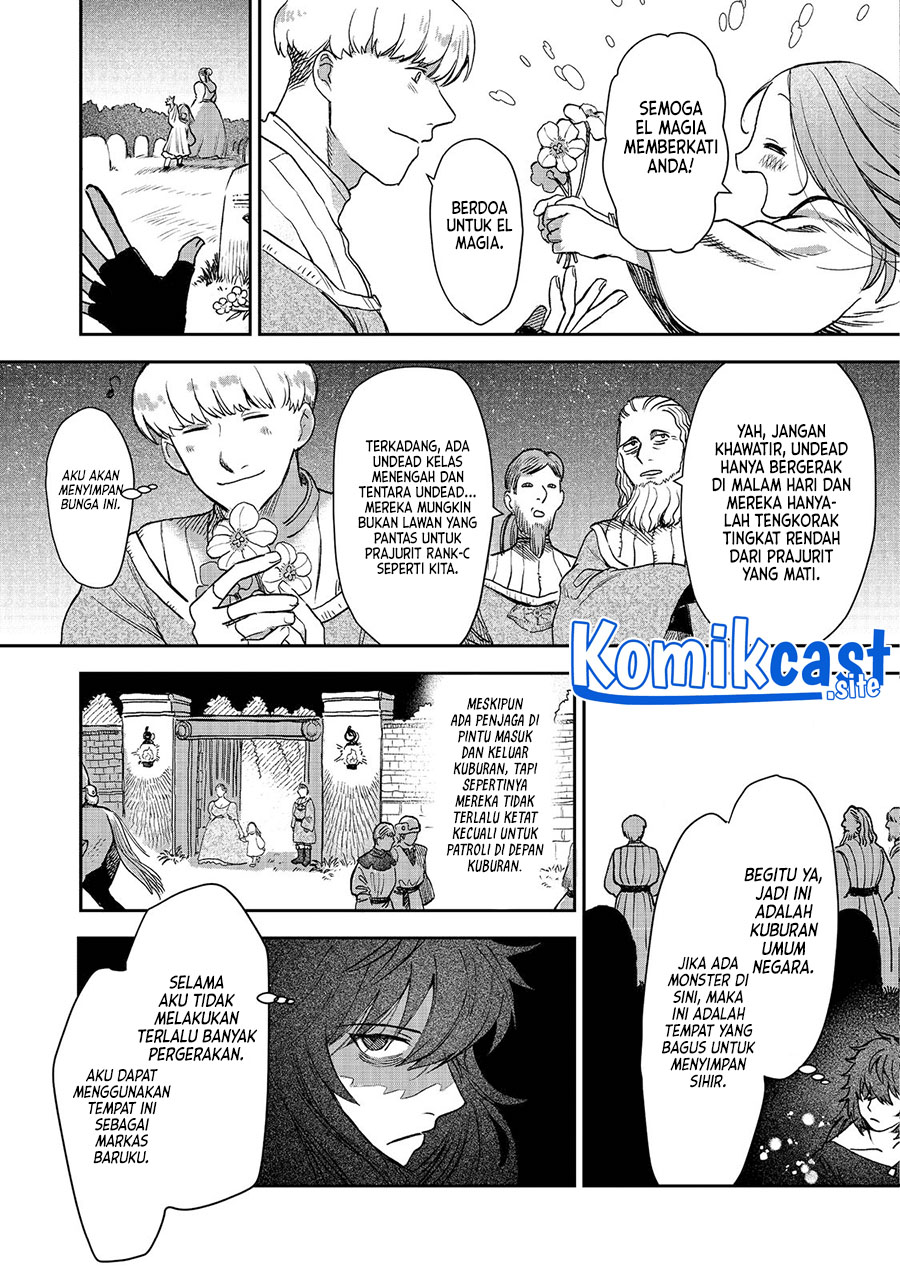 Meiou-sama ga Tooru no desu yo! Chapter 3 - halaman 17