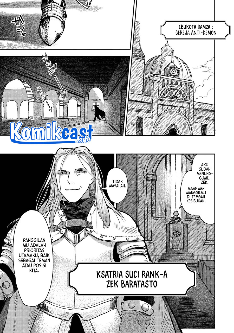 Meiou-sama ga Tooru no desu yo! Chapter 3 - halaman 19