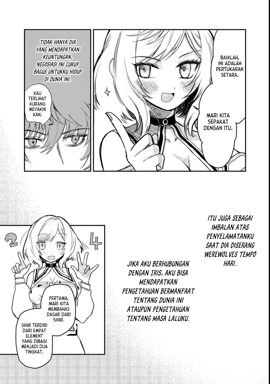 Meiou-sama ga Tooru no desu yo! Chapter 6 - halaman 10