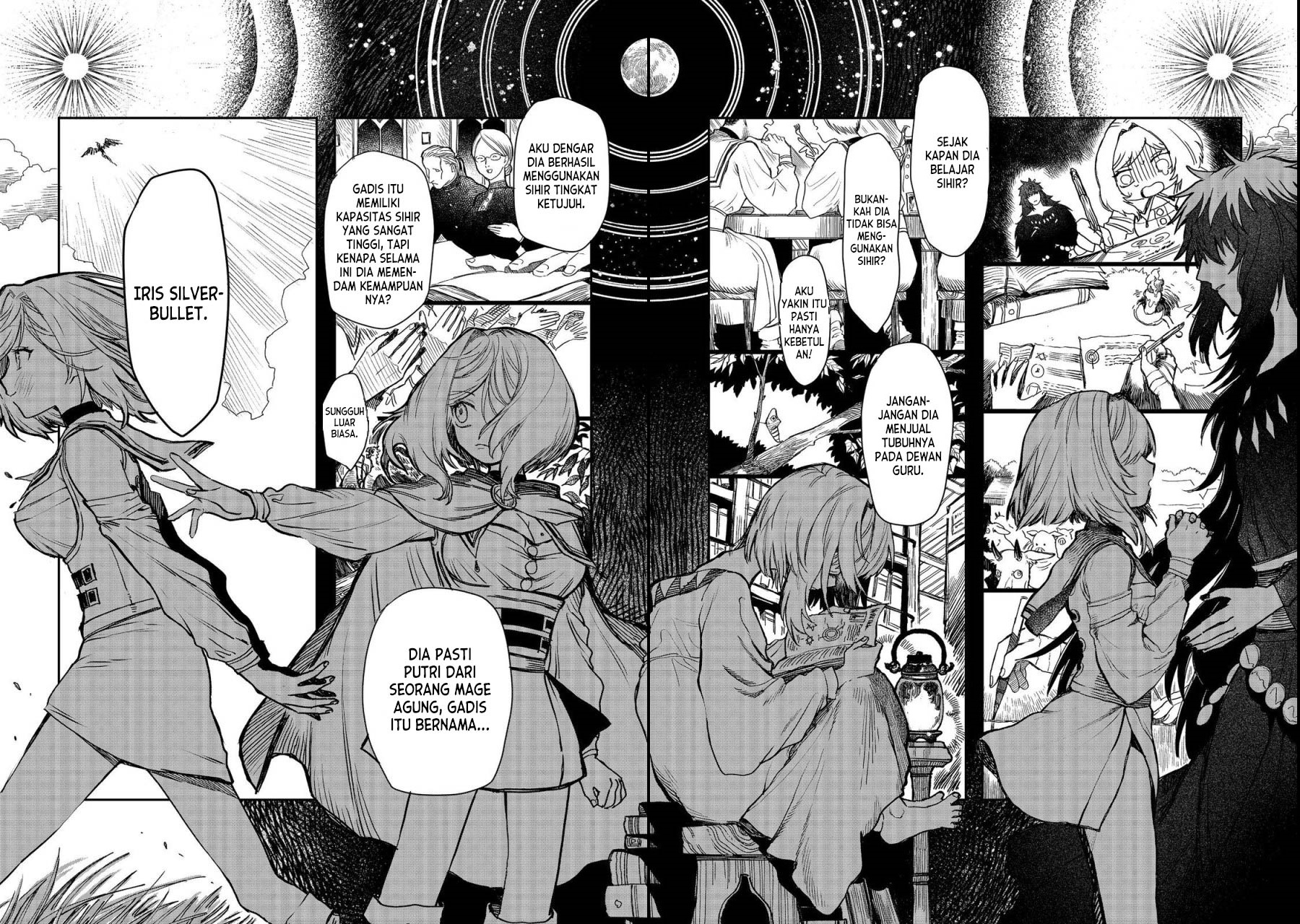 Meiou-sama ga Tooru no desu yo! Chapter 6 - halaman 23