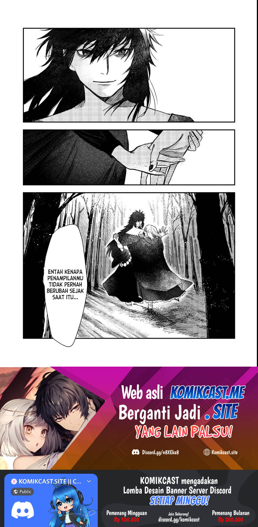 Meiou-sama ga Tooru no desu yo! Chapter 6 - halaman 30