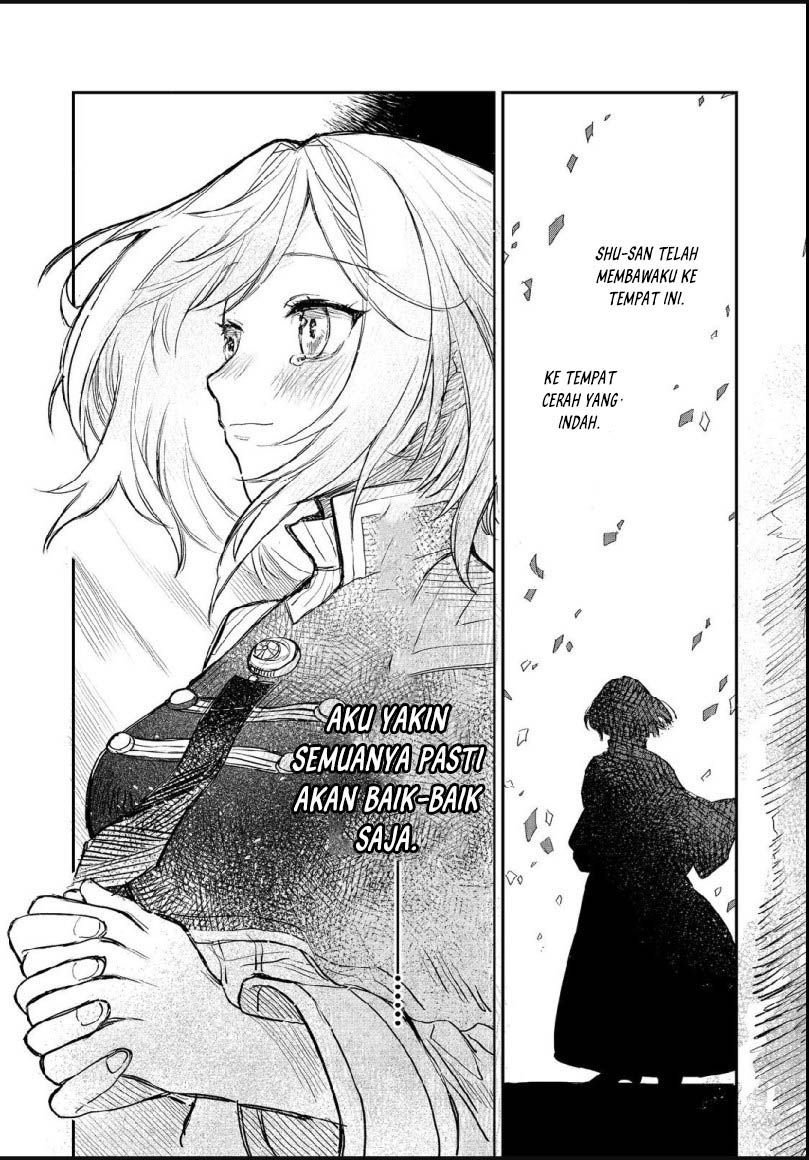 Meiou-sama ga Tooru no desu yo! Chapter 7 - halaman 10