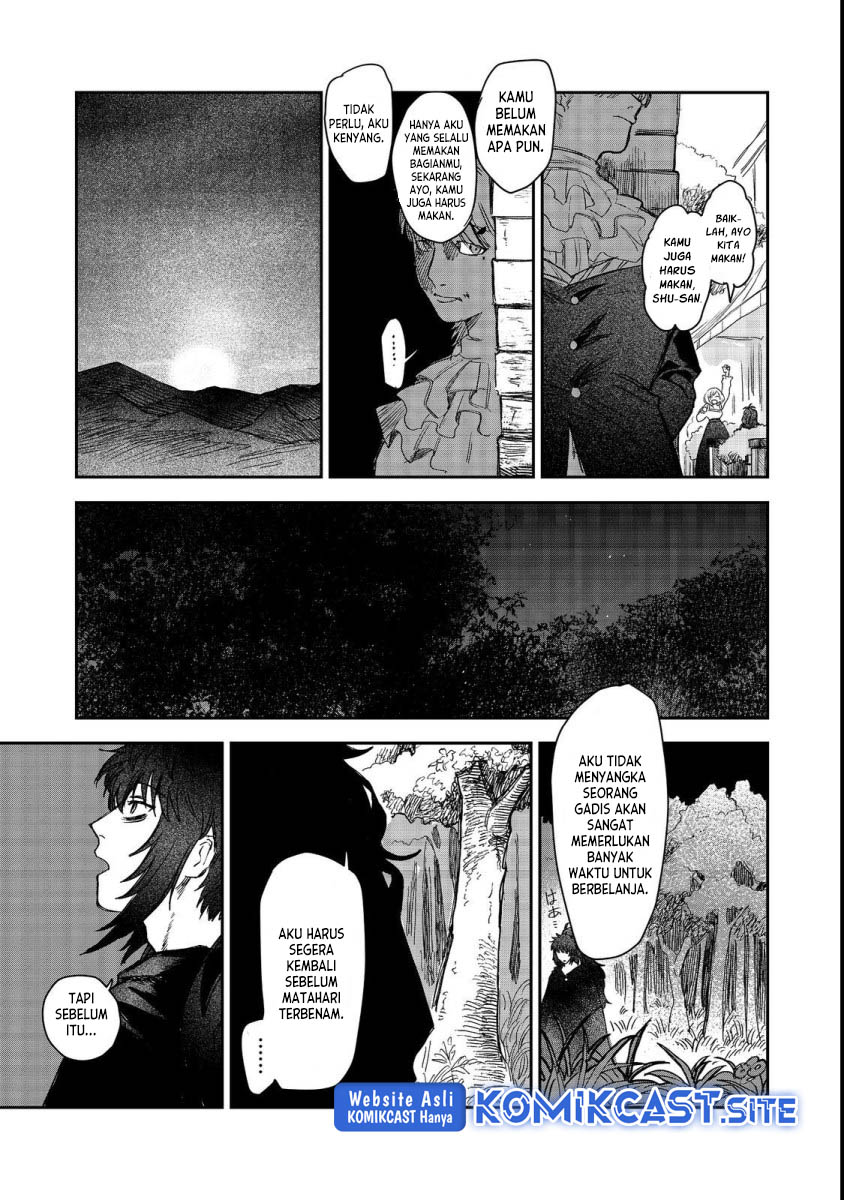 Meiou-sama ga Tooru no desu yo! Chapter 7 - halaman 20