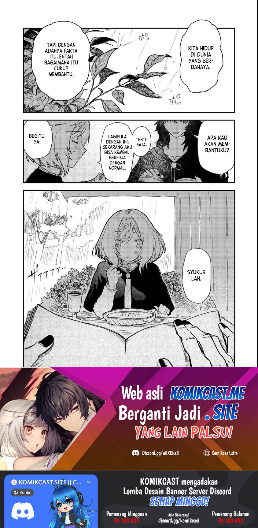 Meiou-sama ga Tooru no desu yo! Chapter 7 - halaman 36