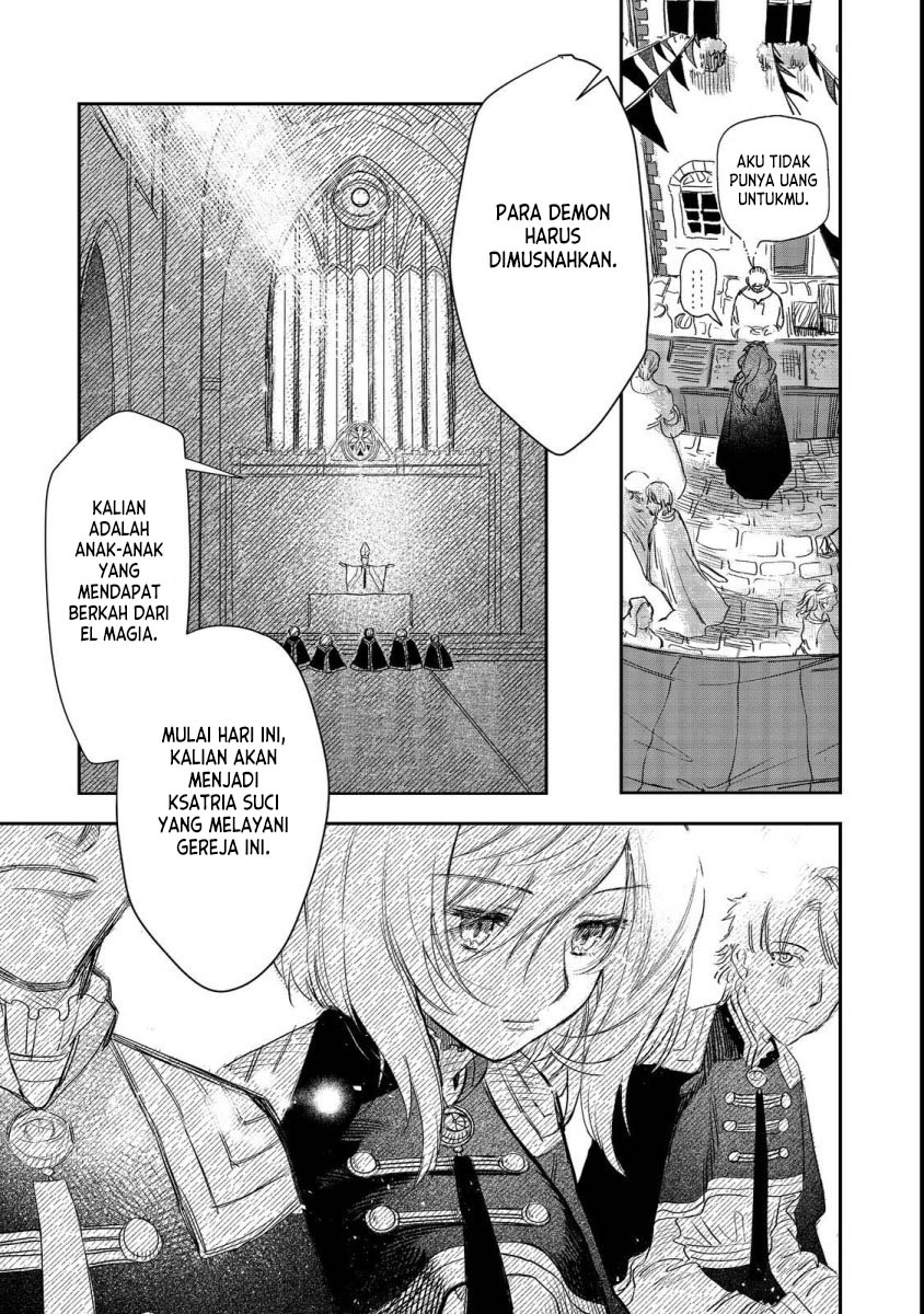 Meiou-sama ga Tooru no desu yo! Chapter 7 - halaman 4