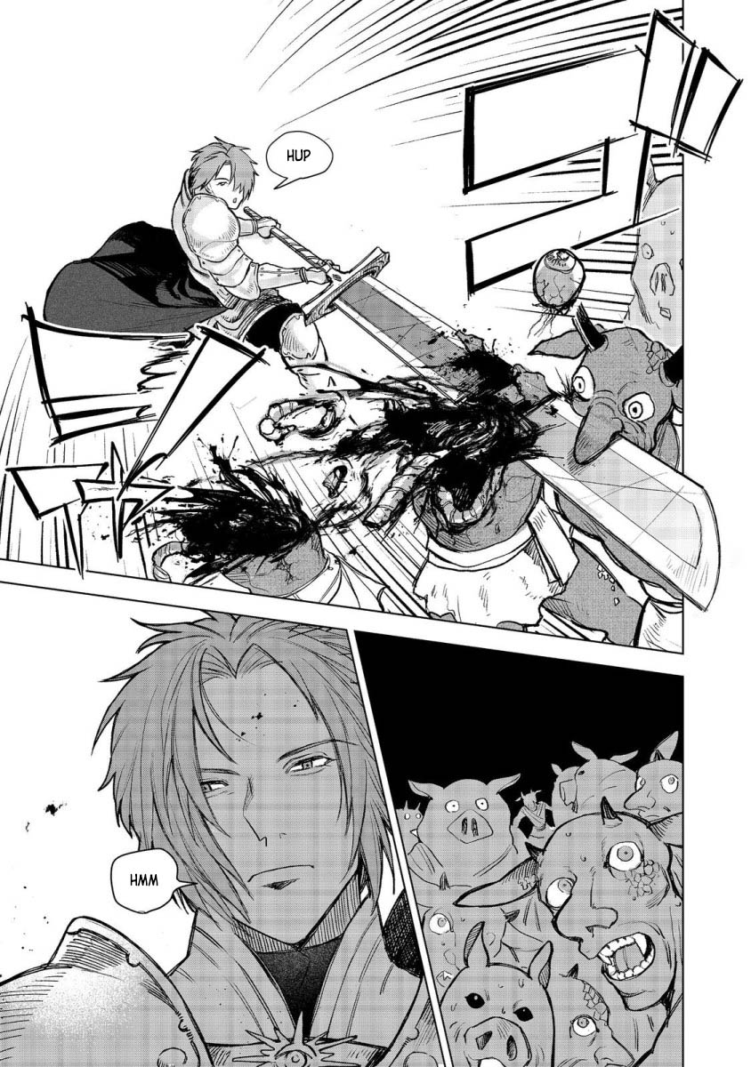 Meiou-sama ga Tooru no desu yo! Chapter 8 - halaman 26