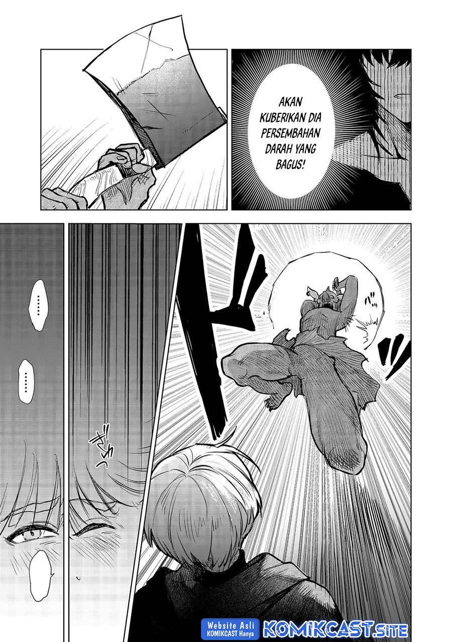 Meiou-sama ga Tooru no desu yo! Chapter 9 - halaman 10