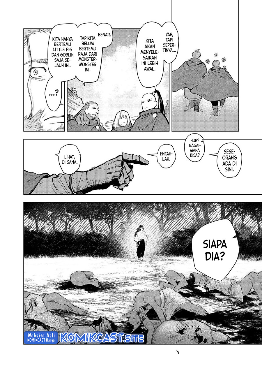 Meiou-sama ga Tooru no desu yo! Chapter 9 - halaman 13
