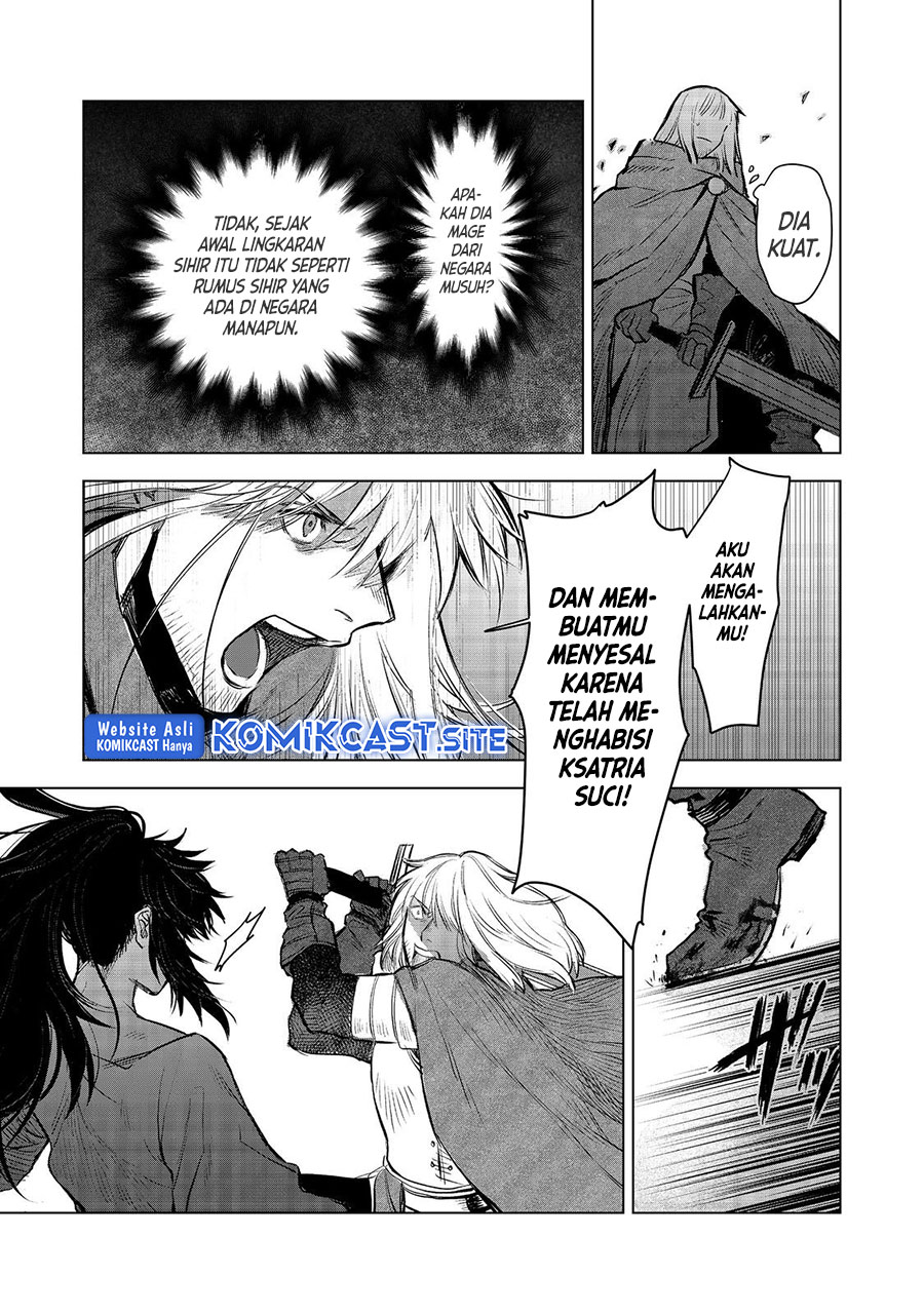 Meiou-sama ga Tooru no desu yo! Chapter 9 - halaman 20