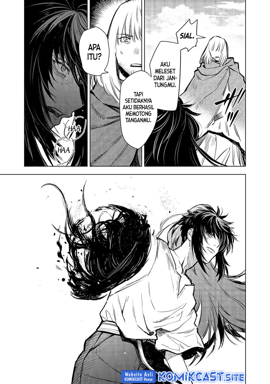 Meiou-sama ga Tooru no desu yo! Chapter 9 - halaman 22