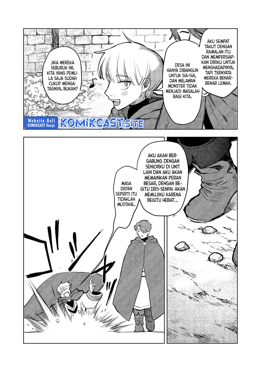 Meiou-sama ga Tooru no desu yo! Chapter 9 - halaman 7