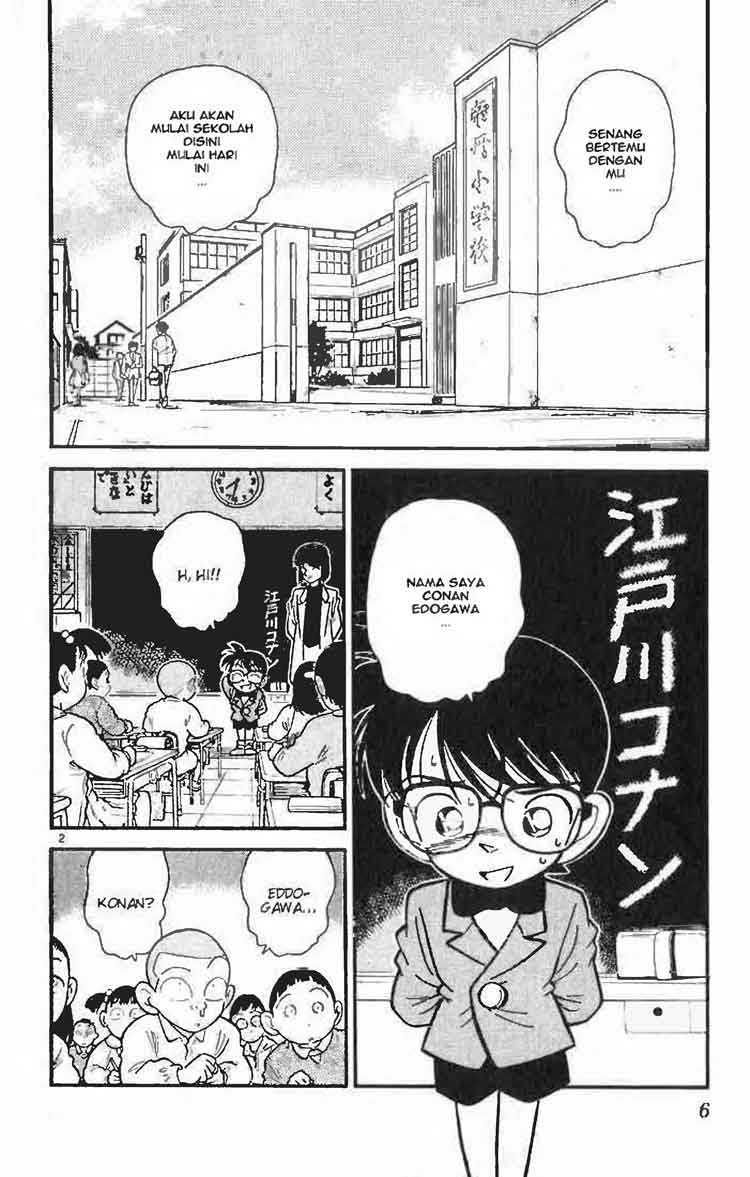 Meitantei Conan Chapter 10 - halaman 2