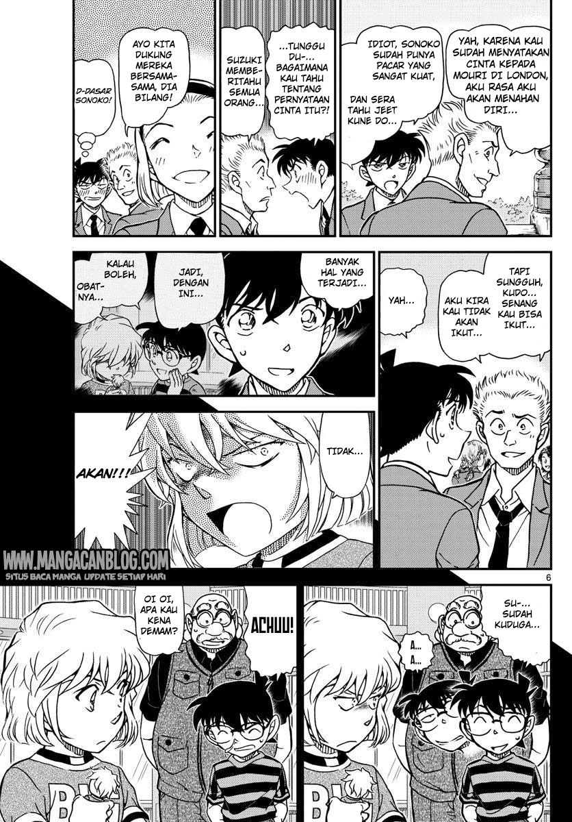 Meitantei Conan Chapter 1000 - halaman 8