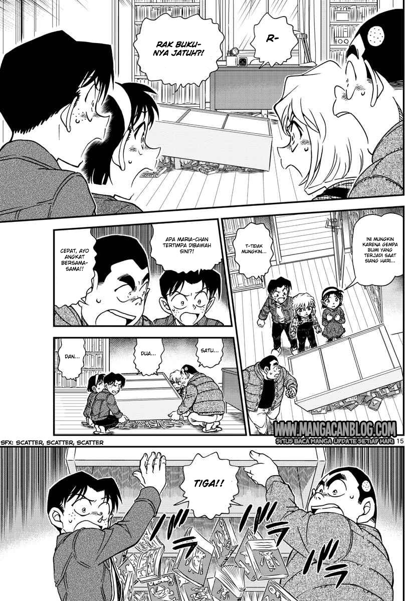Meitantei Conan Chapter 1006 - halaman 16