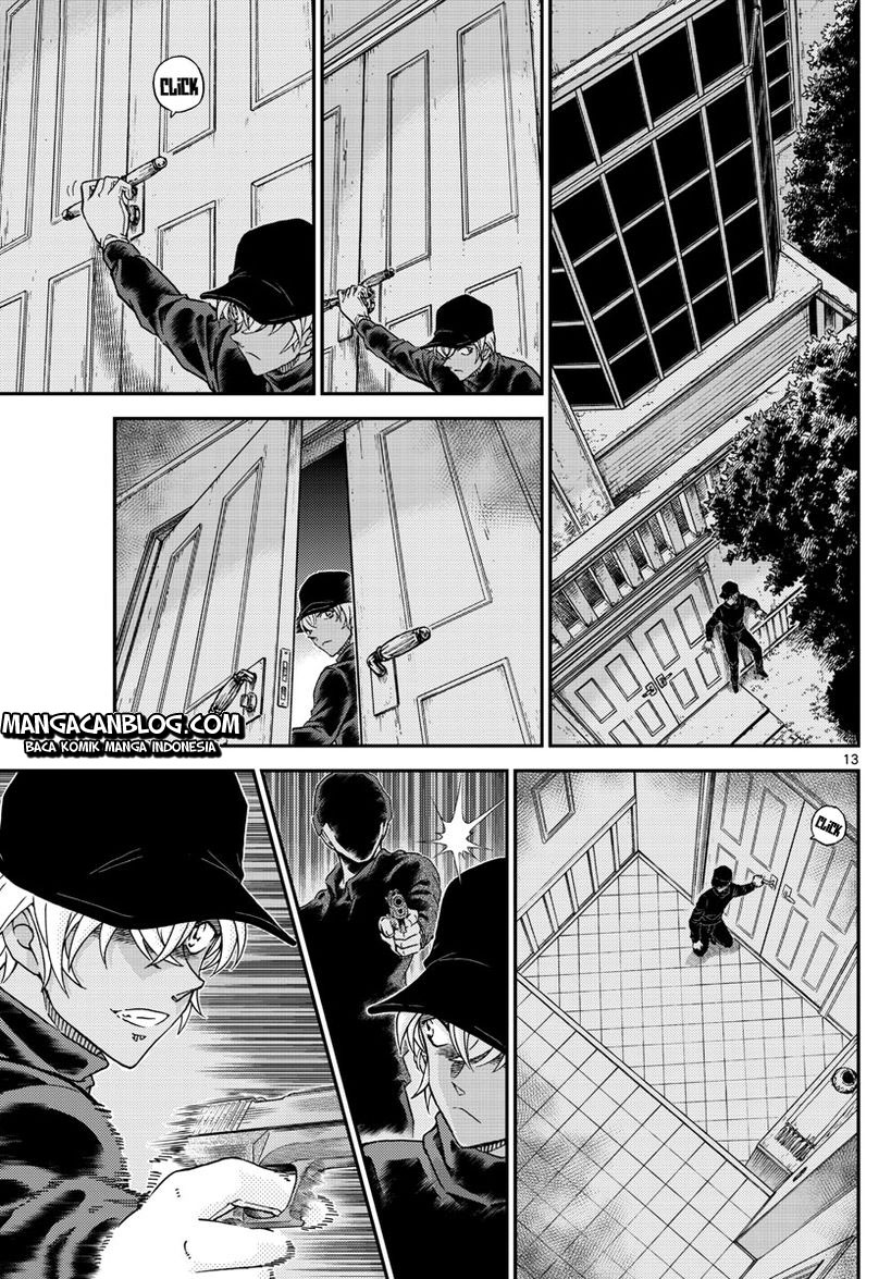 Meitantei Conan Chapter 1012 - halaman 14