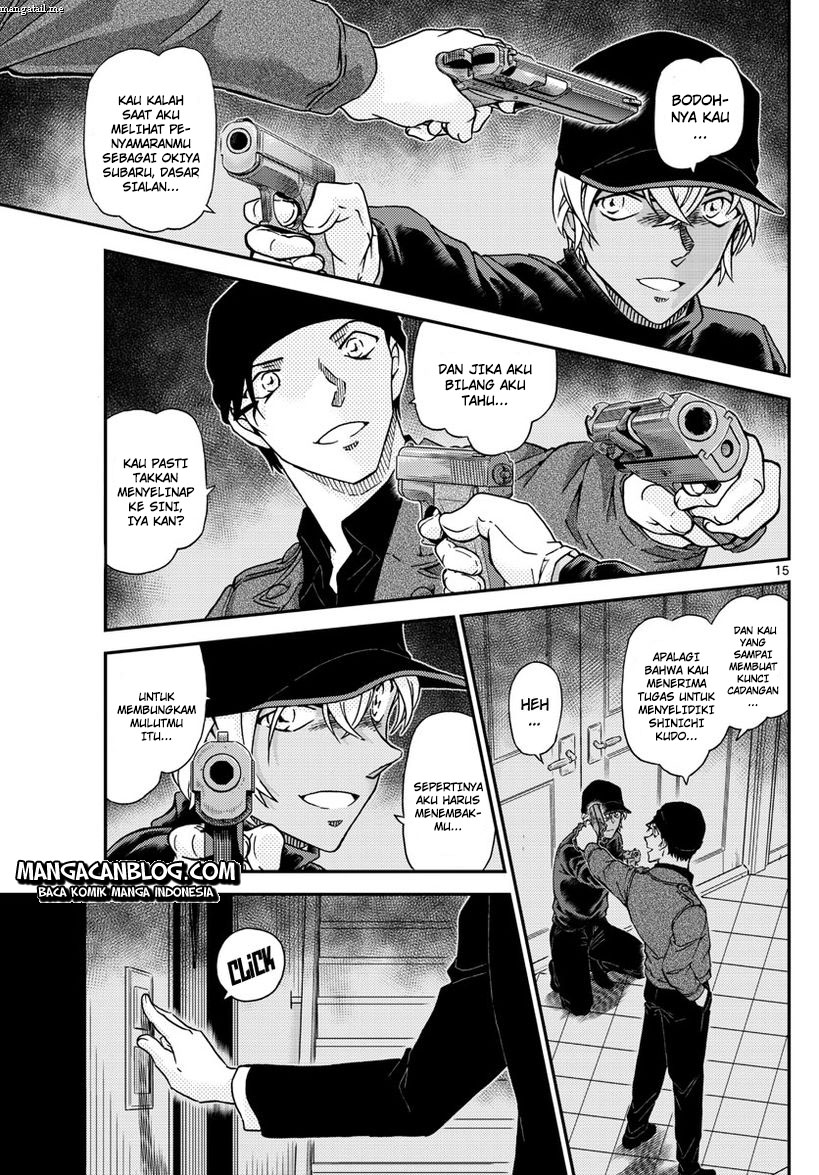 Meitantei Conan Chapter 1012 - halaman 16