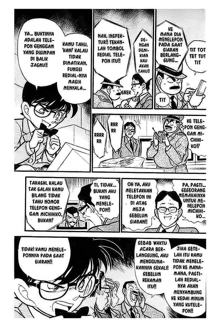 Meitantei Conan Chapter 104 - halaman 13