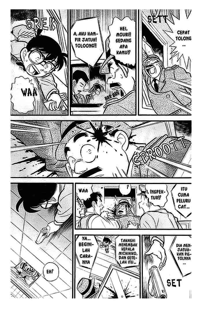 Meitantei Conan Chapter 104 - halaman 9
