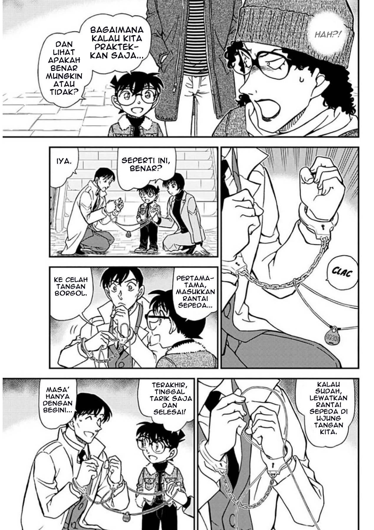 Meitantei Conan Chapter 1069 - halaman 9