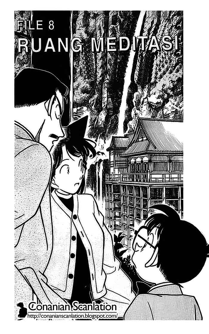 Meitantei Conan Chapter 108 - halaman 2