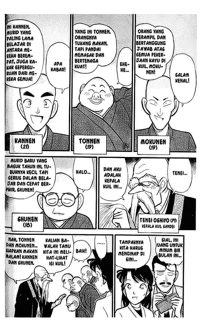 Meitantei Conan Chapter 108 - halaman 7