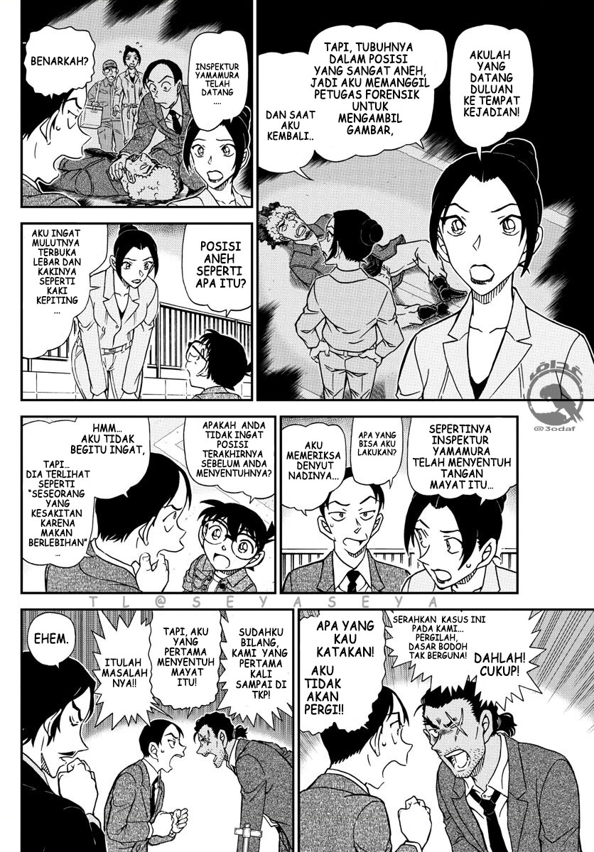 Meitantei Conan Chapter 1082 - halaman 9