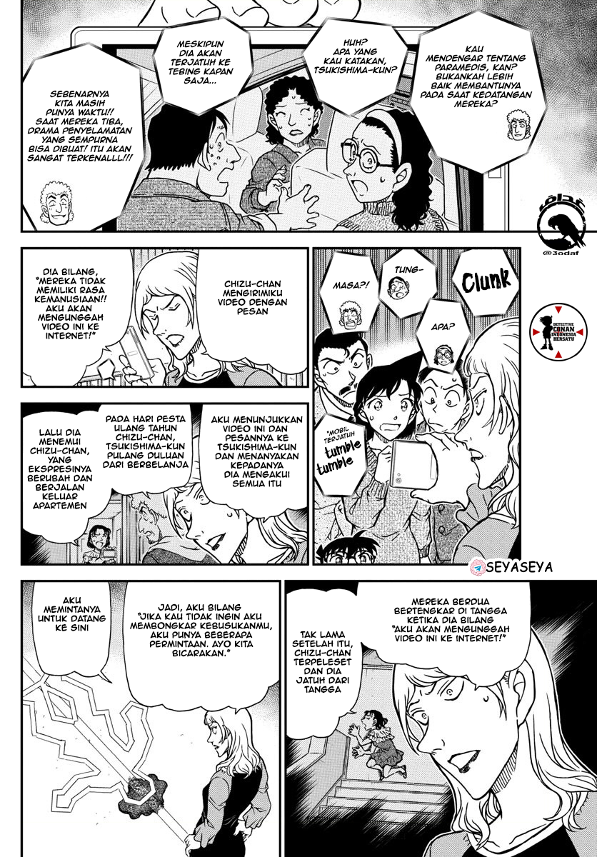 Meitantei Conan Chapter 1084 - halaman 10