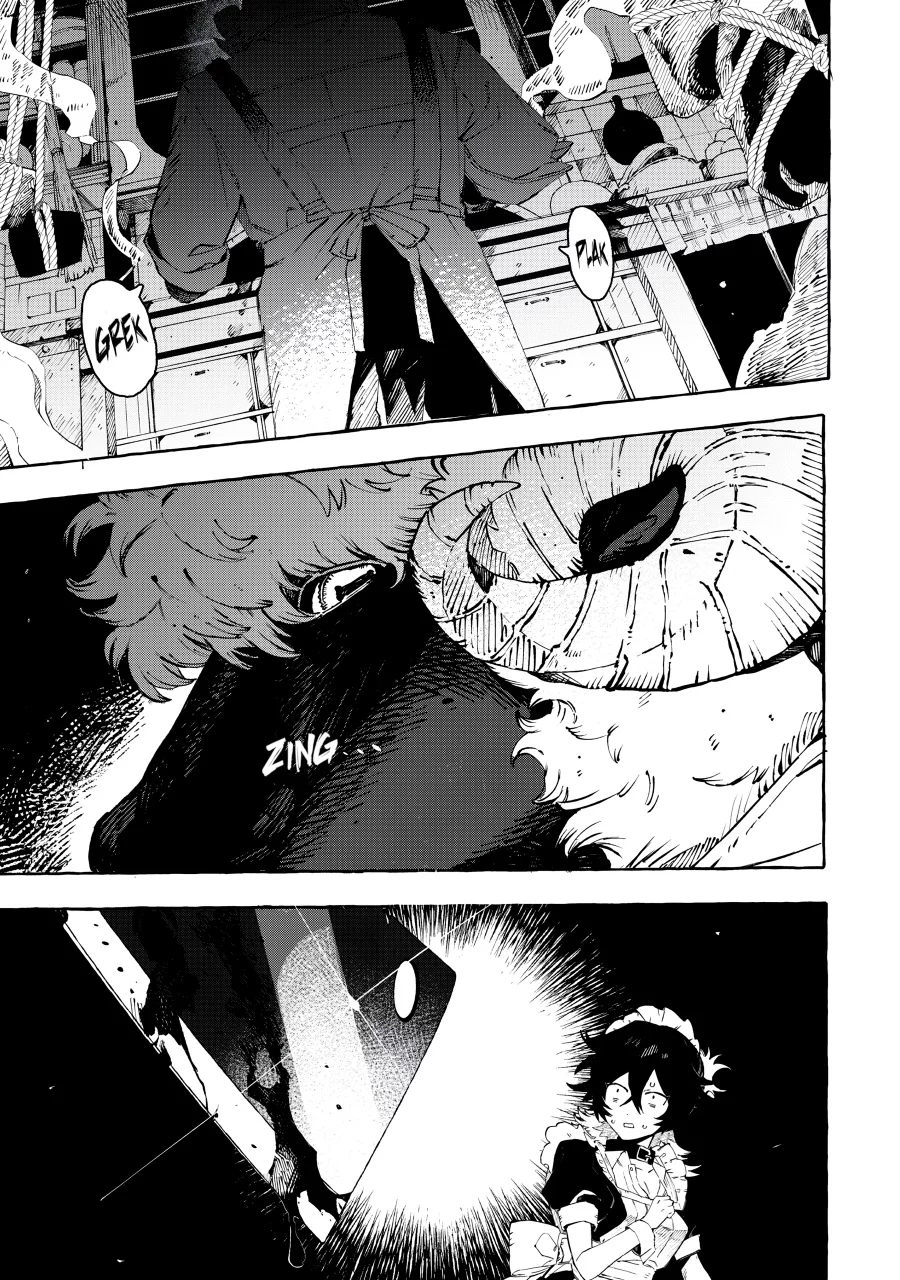 Meitantei Conan Chapter 1086 - halaman 9