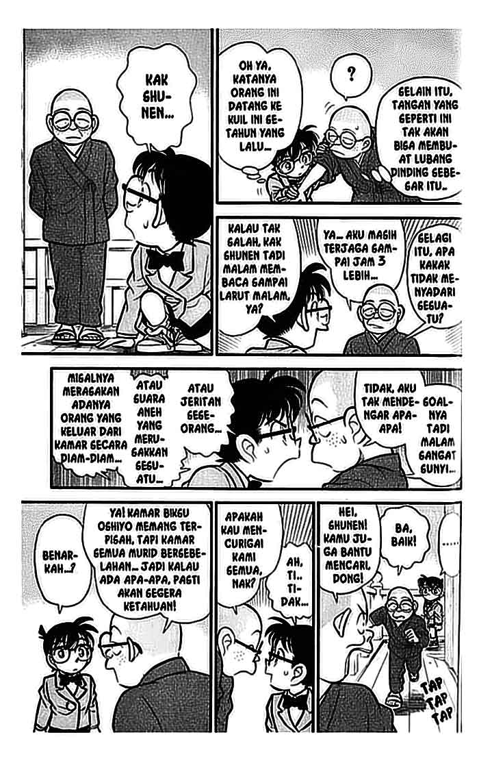 Meitantei Conan Chapter 109 - halaman 10