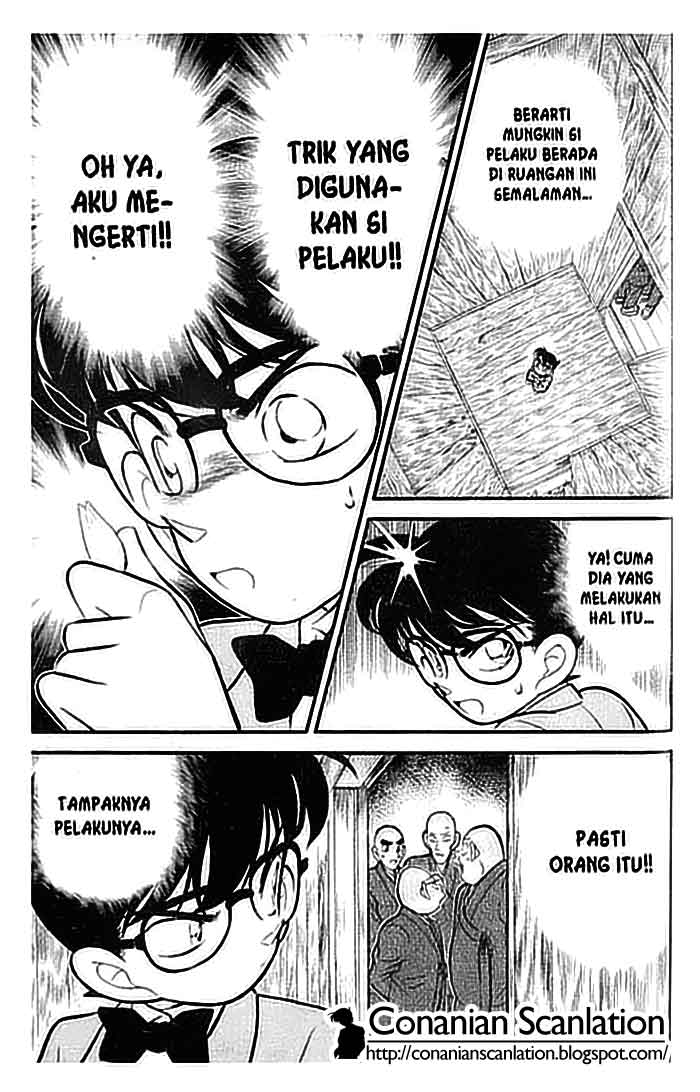Meitantei Conan Chapter 109 - halaman 16