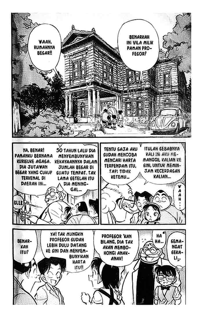 Meitantei Conan Chapter 111 - halaman 5