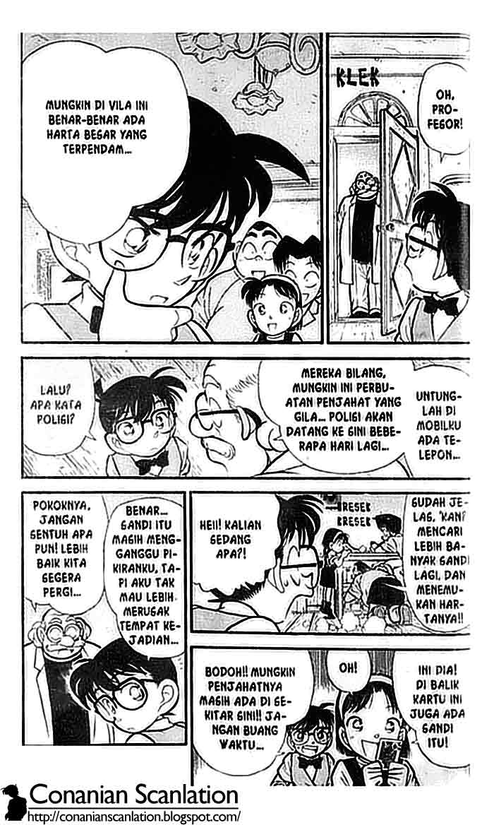 Meitantei Conan Chapter 112 - halaman 4