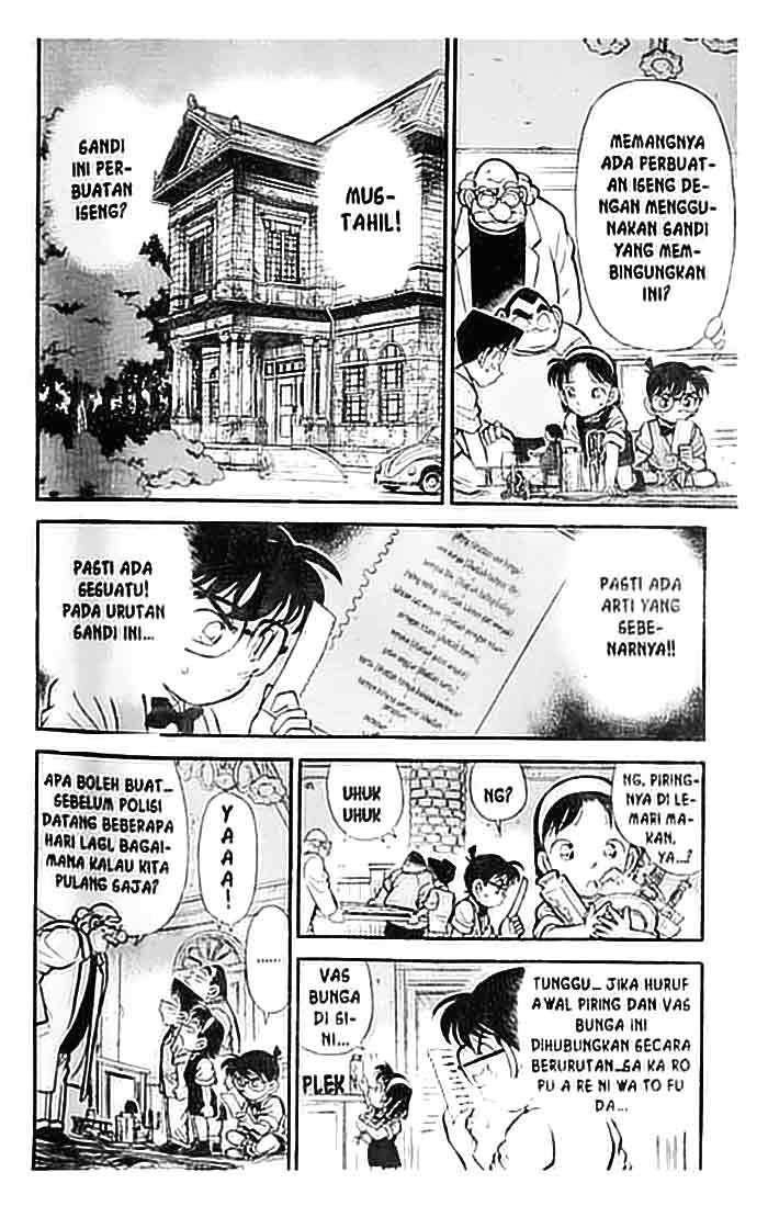 Meitantei Conan Chapter 113 - halaman 2
