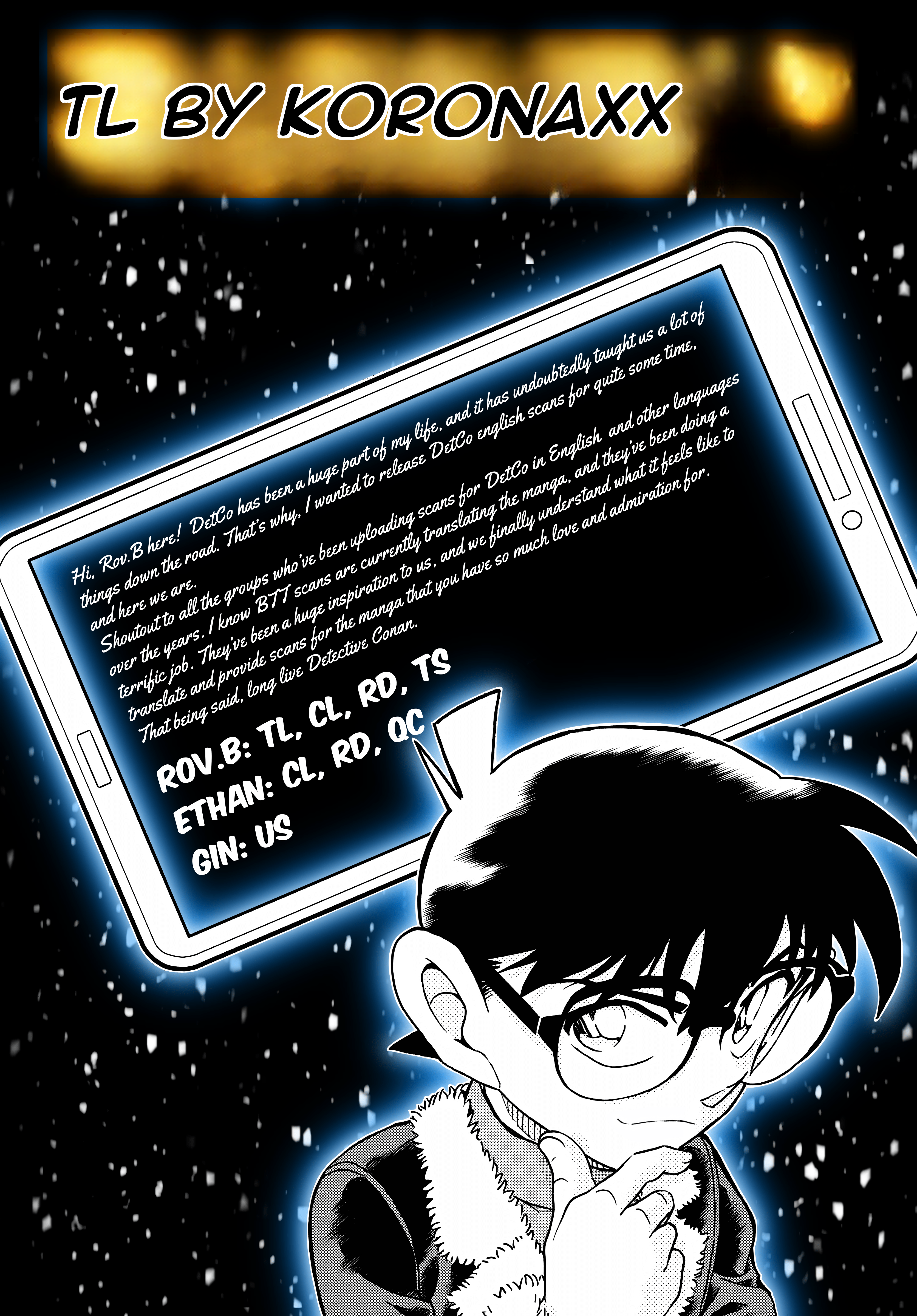 Meitantei Conan Chapter 1151 - halaman 18