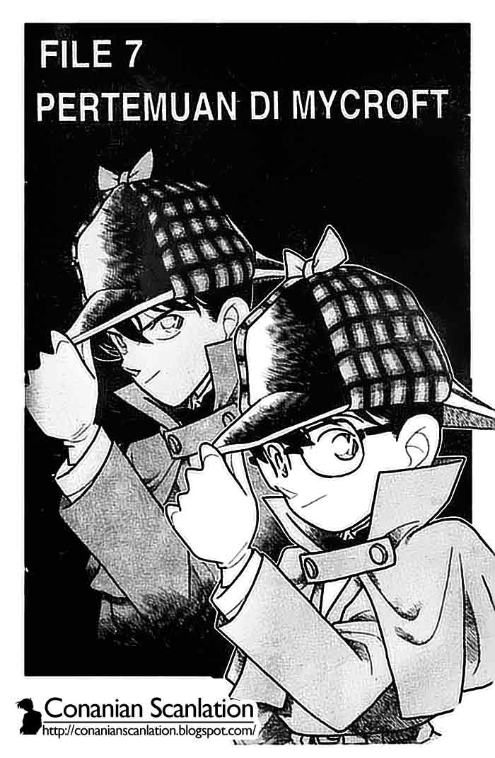 Meitantei Conan Chapter 117 - halaman 1