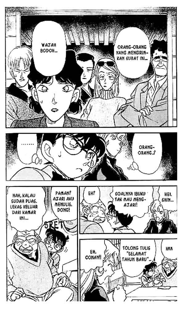 Meitantei Conan Chapter 135 - halaman 3