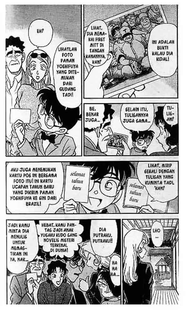 Meitantei Conan Chapter 135 - halaman 5