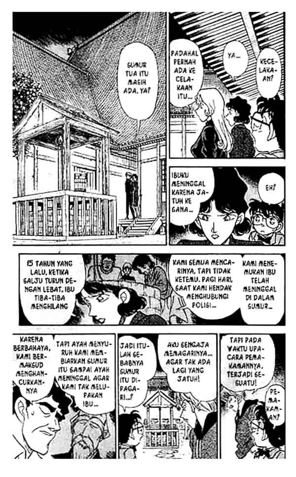Meitantei Conan Chapter 135 - halaman 6