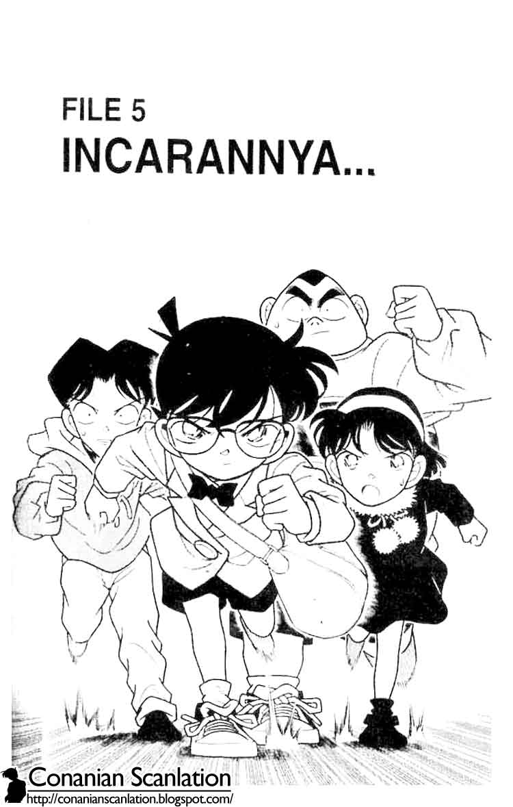 Meitantei Conan Chapter 145 - halaman 1