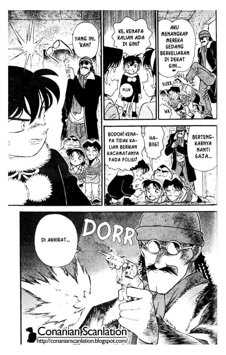 Meitantei Conan Chapter 145 - halaman 16